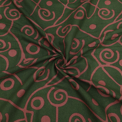 Linen Print Fabric