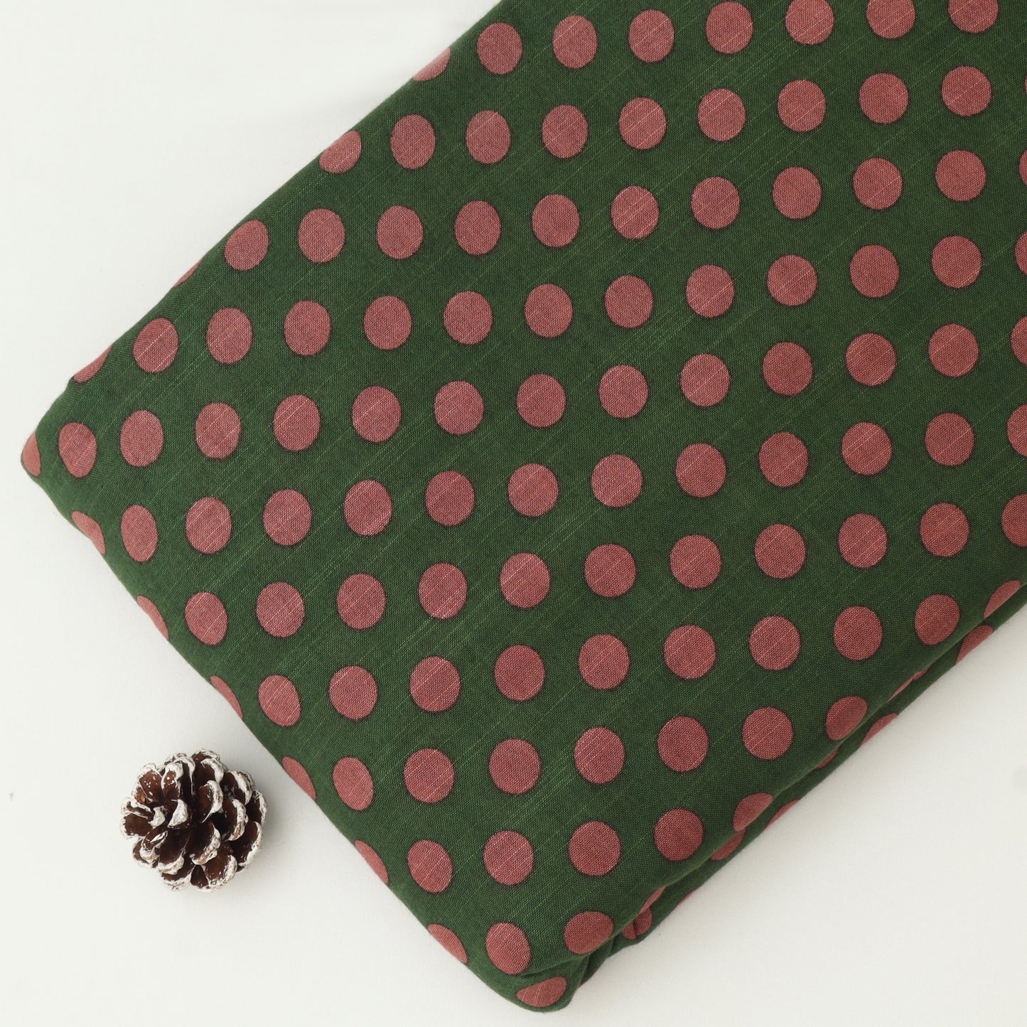 Linen Print Fabric