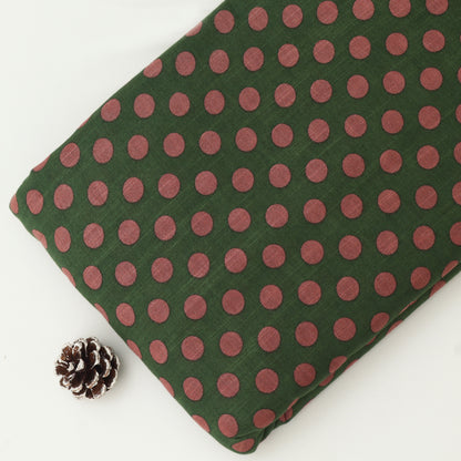 Linen Print Fabric