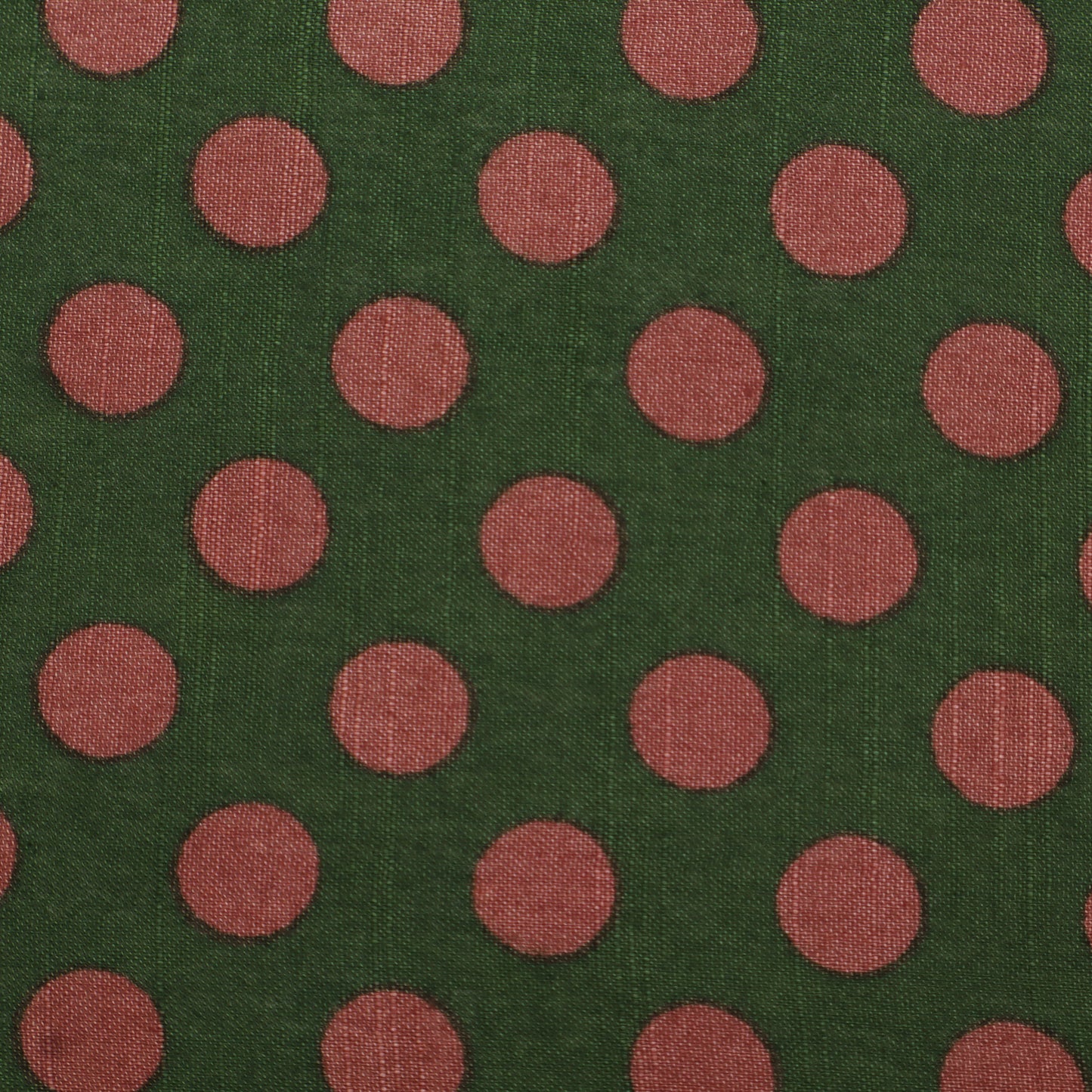 Linen Print Fabric