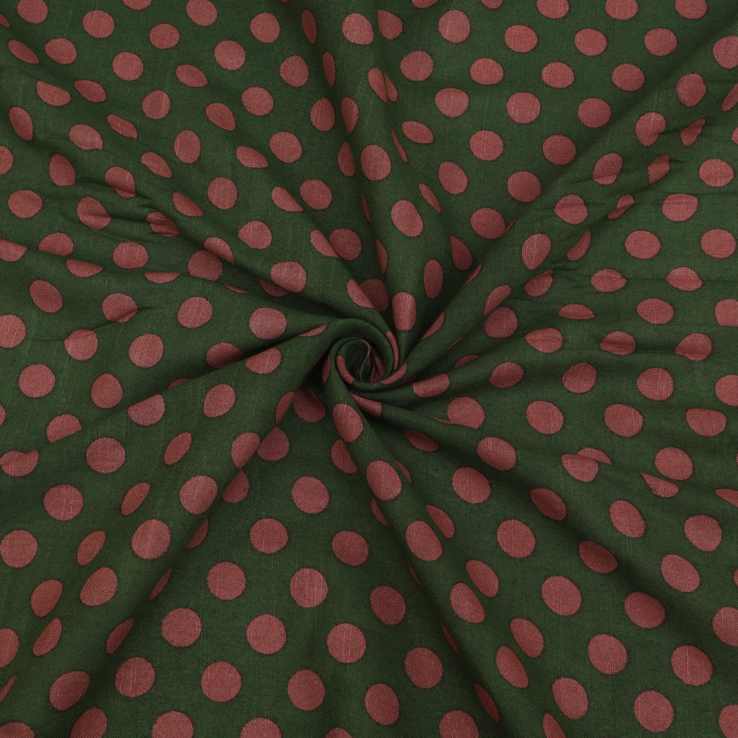 Linen Print Fabric