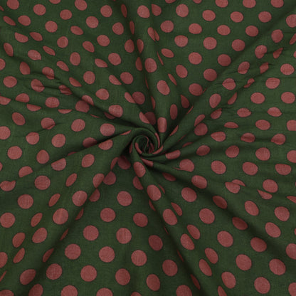 Linen Print Fabric