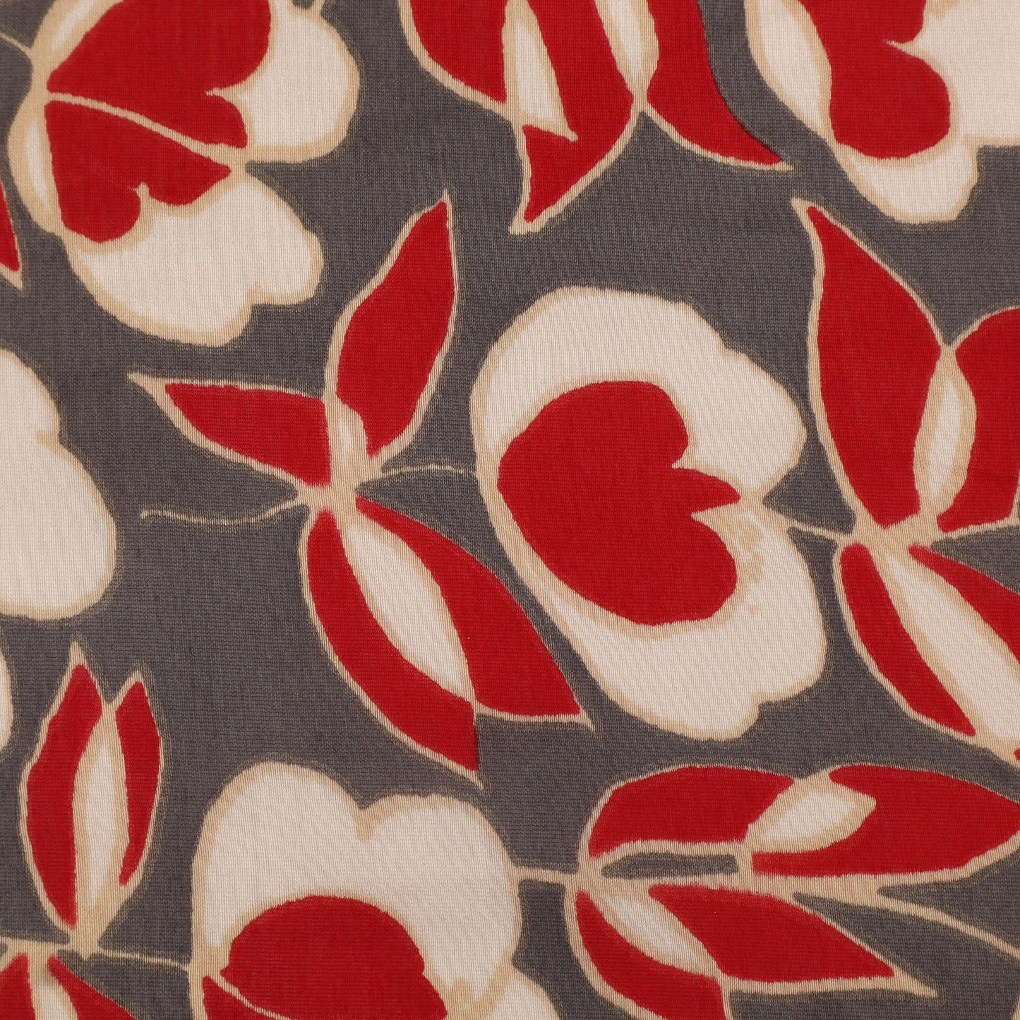 Chanderi Silk Print Fabric