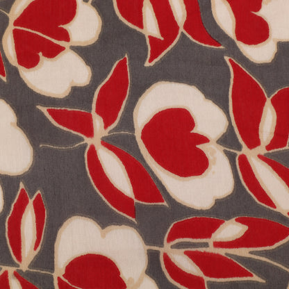 Chanderi Silk Print Fabric