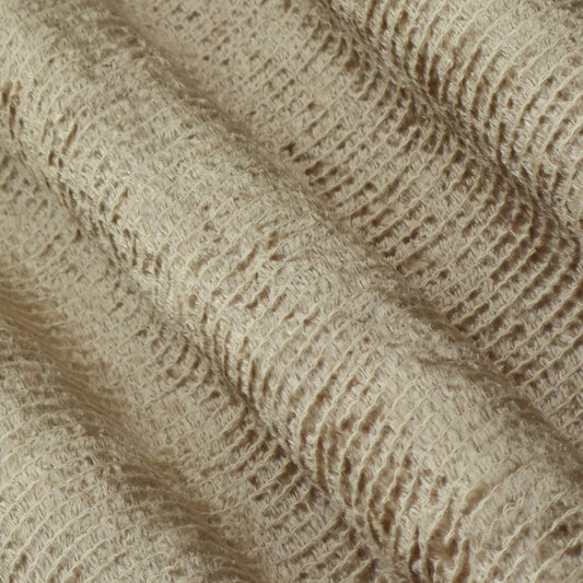 Grey Brown Color Velvet Embroidery Fabric