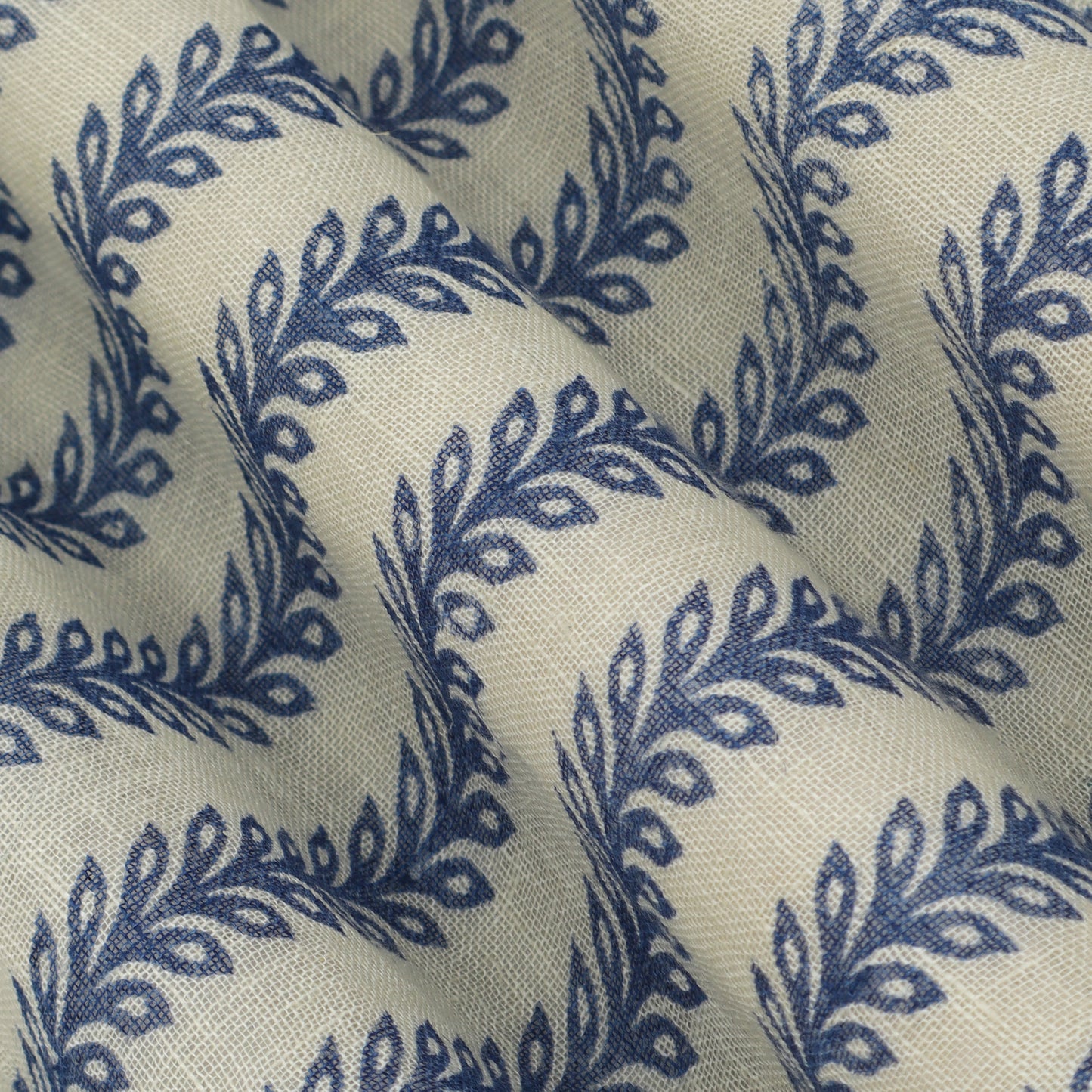 Linen Print Fabric