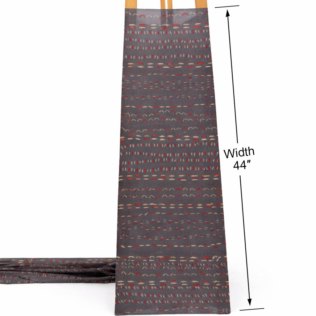 Chanderi Silk Print Fabric