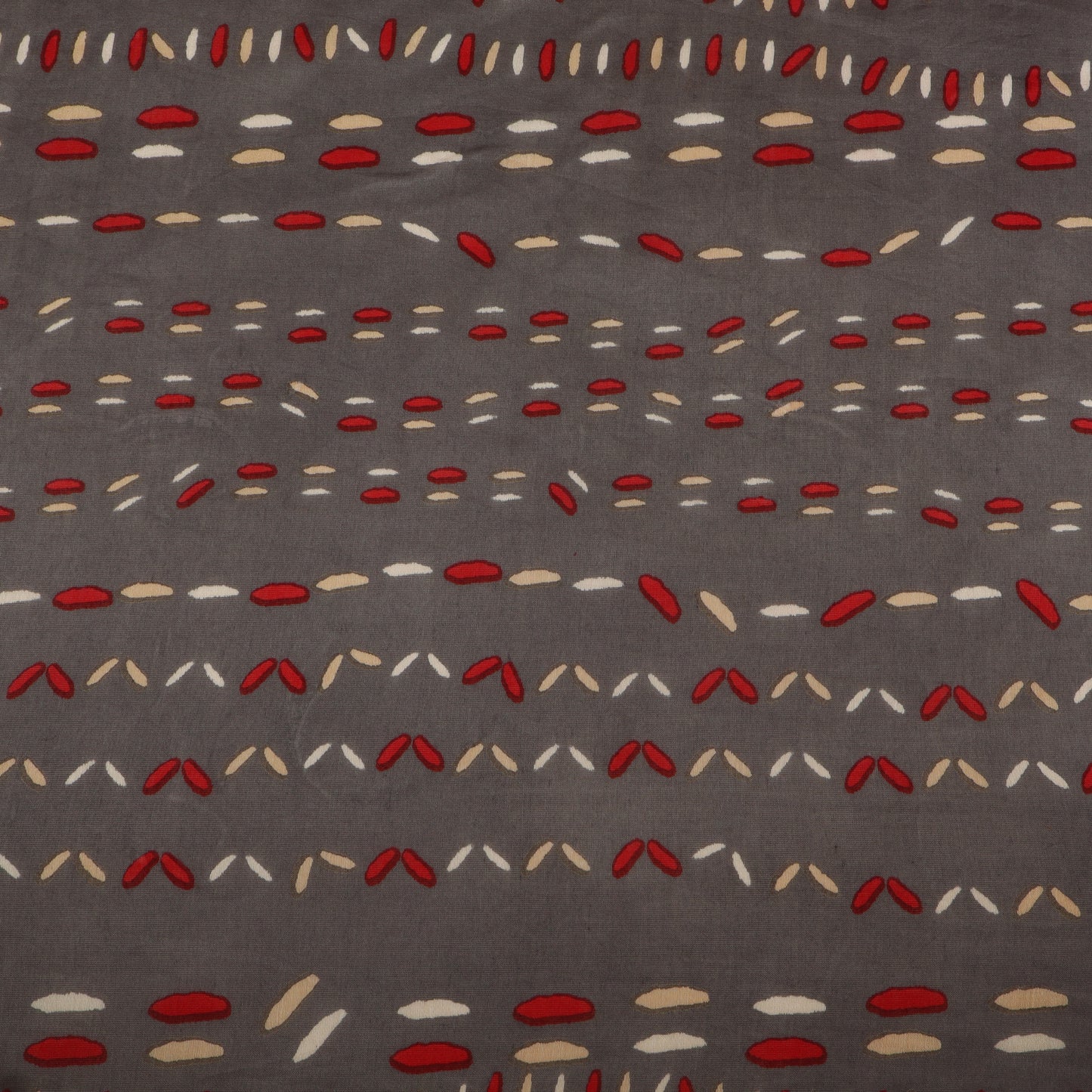 Chanderi Silk Print Fabric
