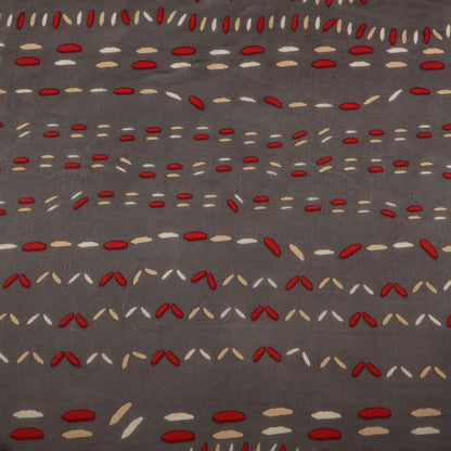 Chanderi Silk Print Fabric