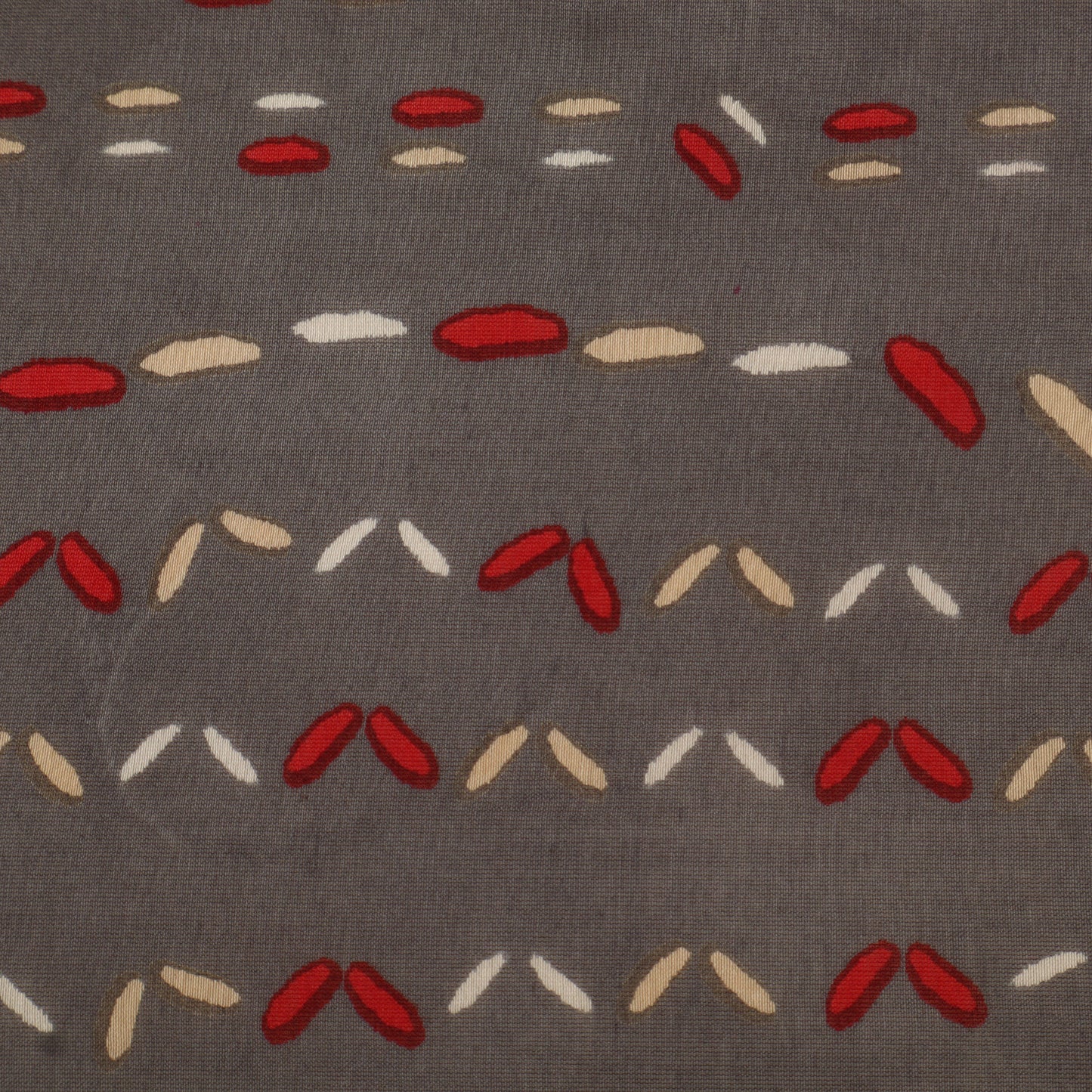 Chanderi Silk Print Fabric
