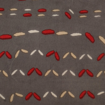 Chanderi Silk Print Fabric