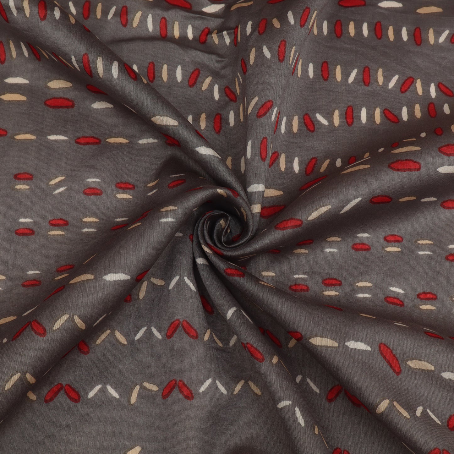 Chanderi Silk Print Fabric