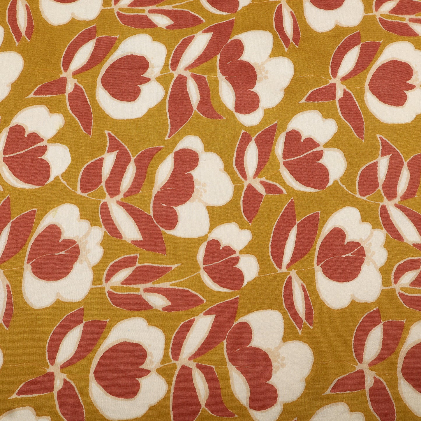 Chanderi Silk Print Fabric