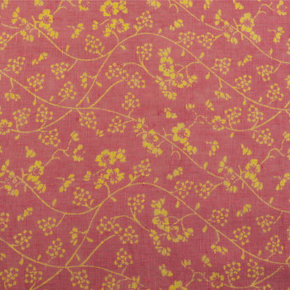 Linen Print Fabric