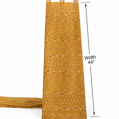 Chanderi Silk Print Fabric