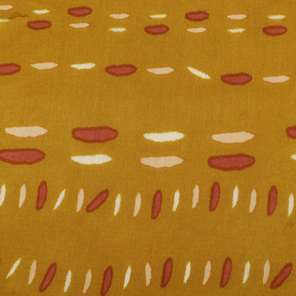 Chanderi Silk Print Fabric