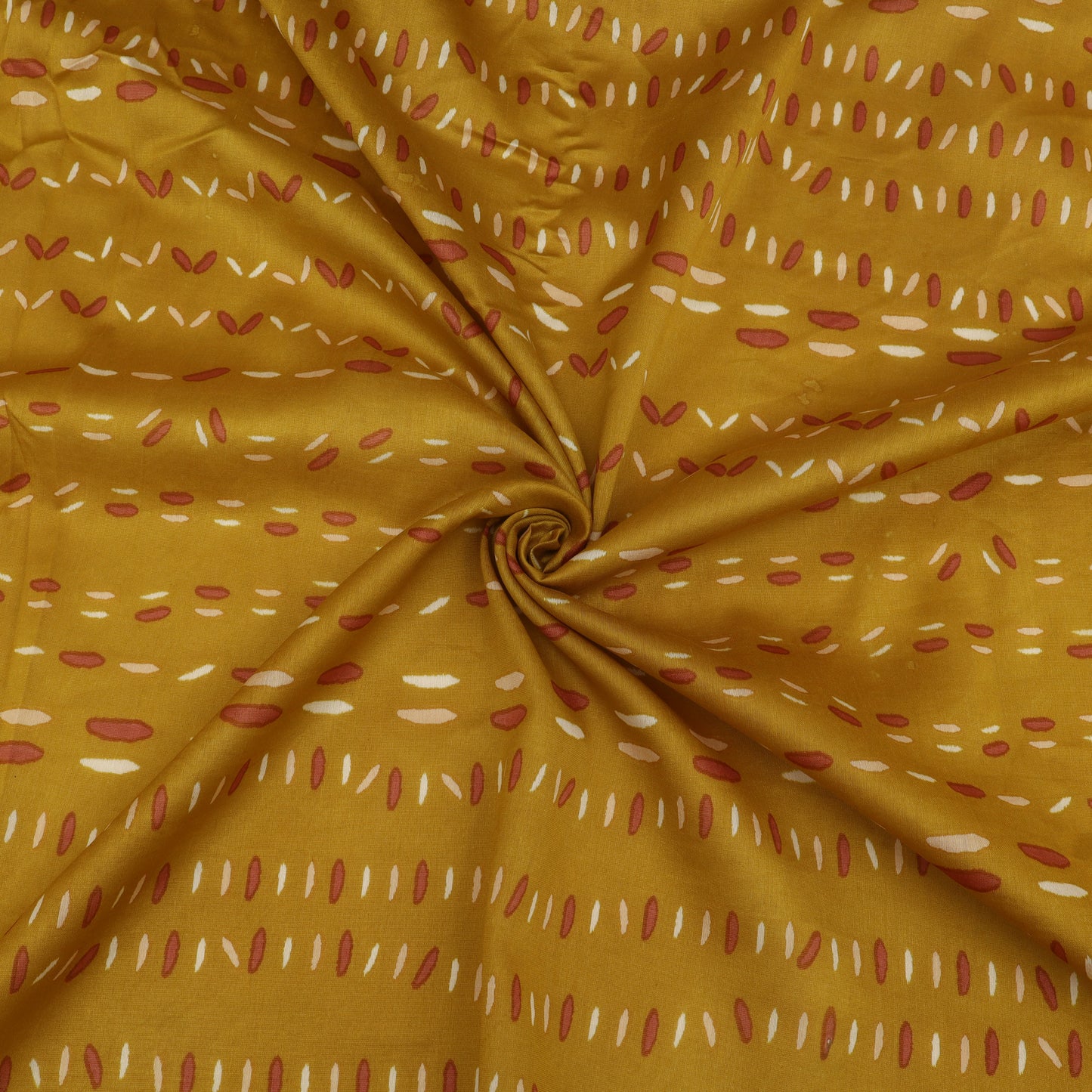 Chanderi Silk Print Fabric