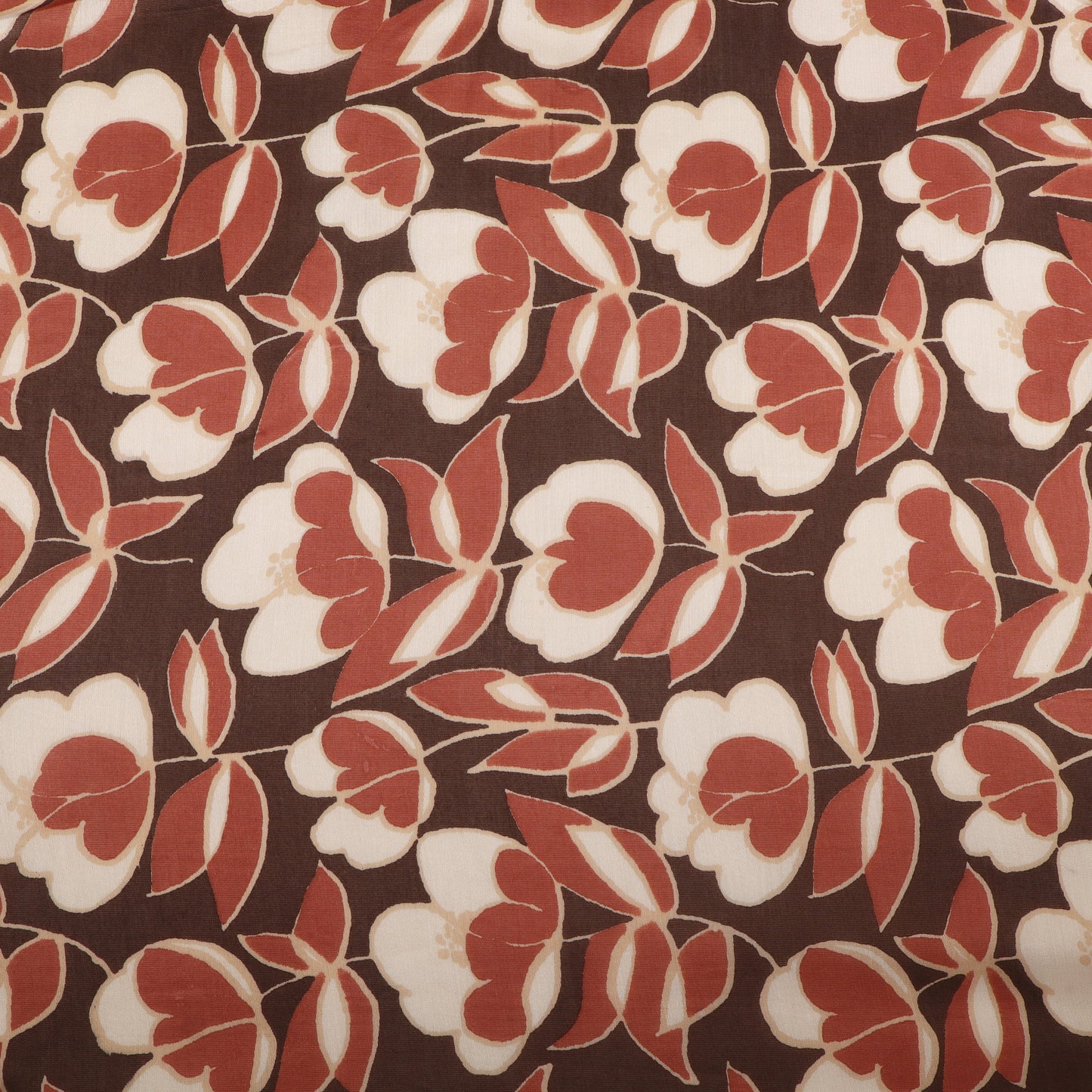 Chanderi Silk Print Fabric
