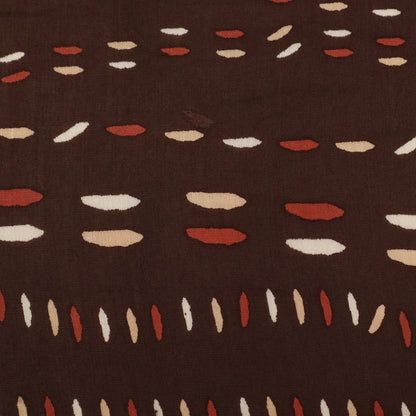 Chanderi Silk Print Fabric