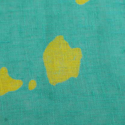Linen Print Fabric
