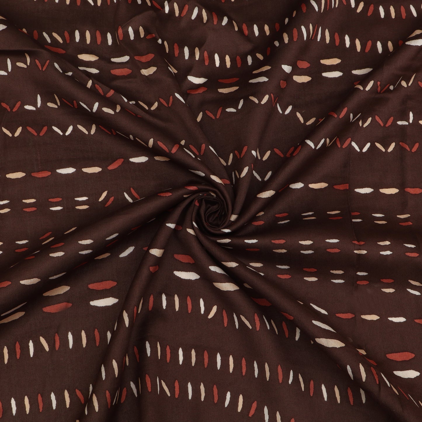 Chanderi Silk Print Fabric