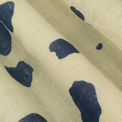 Linen Print Fabric