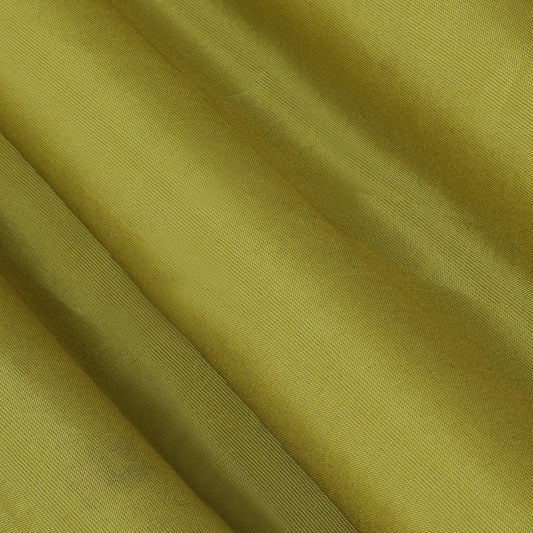 Lemon Color Tissue plain Fabric