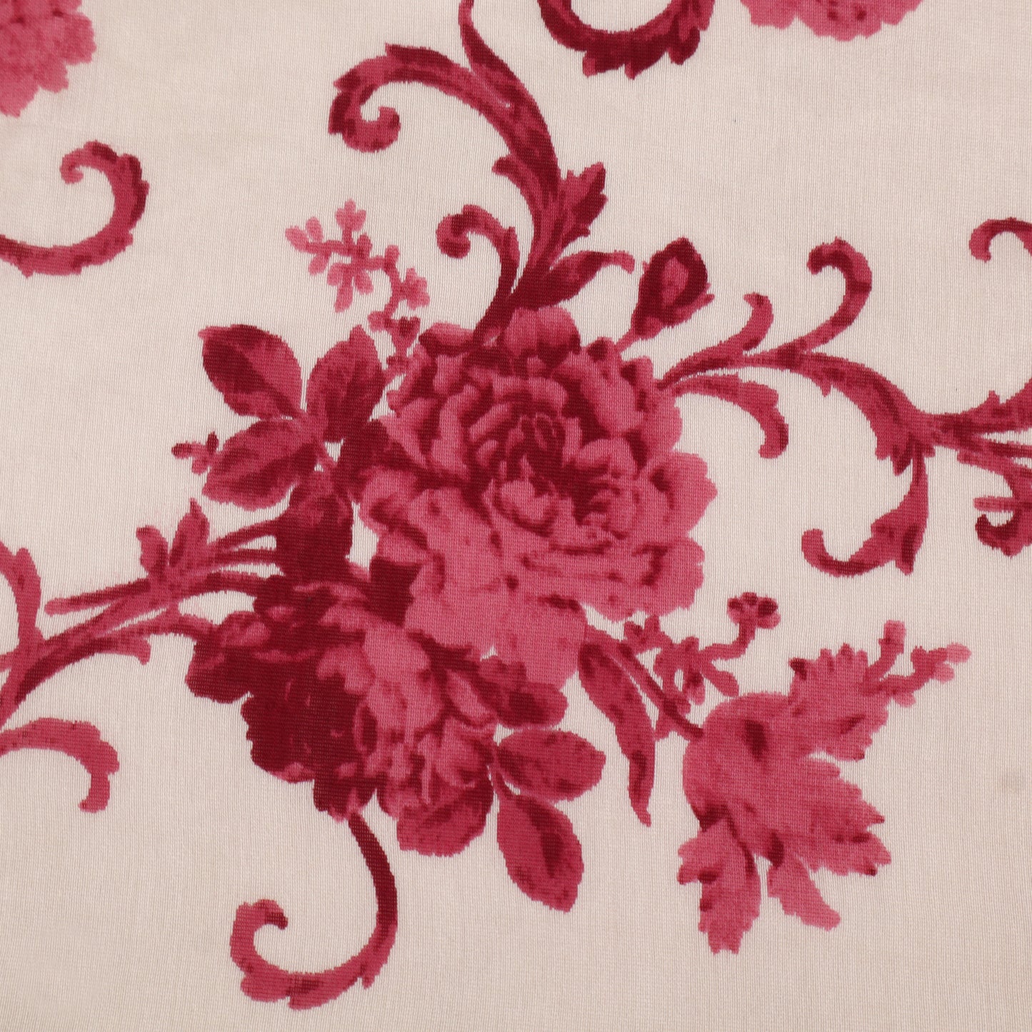 Chanderi Silk Print Fabric