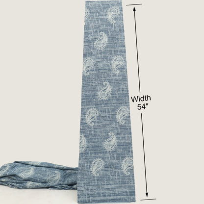 Denim Embroidery Fabric