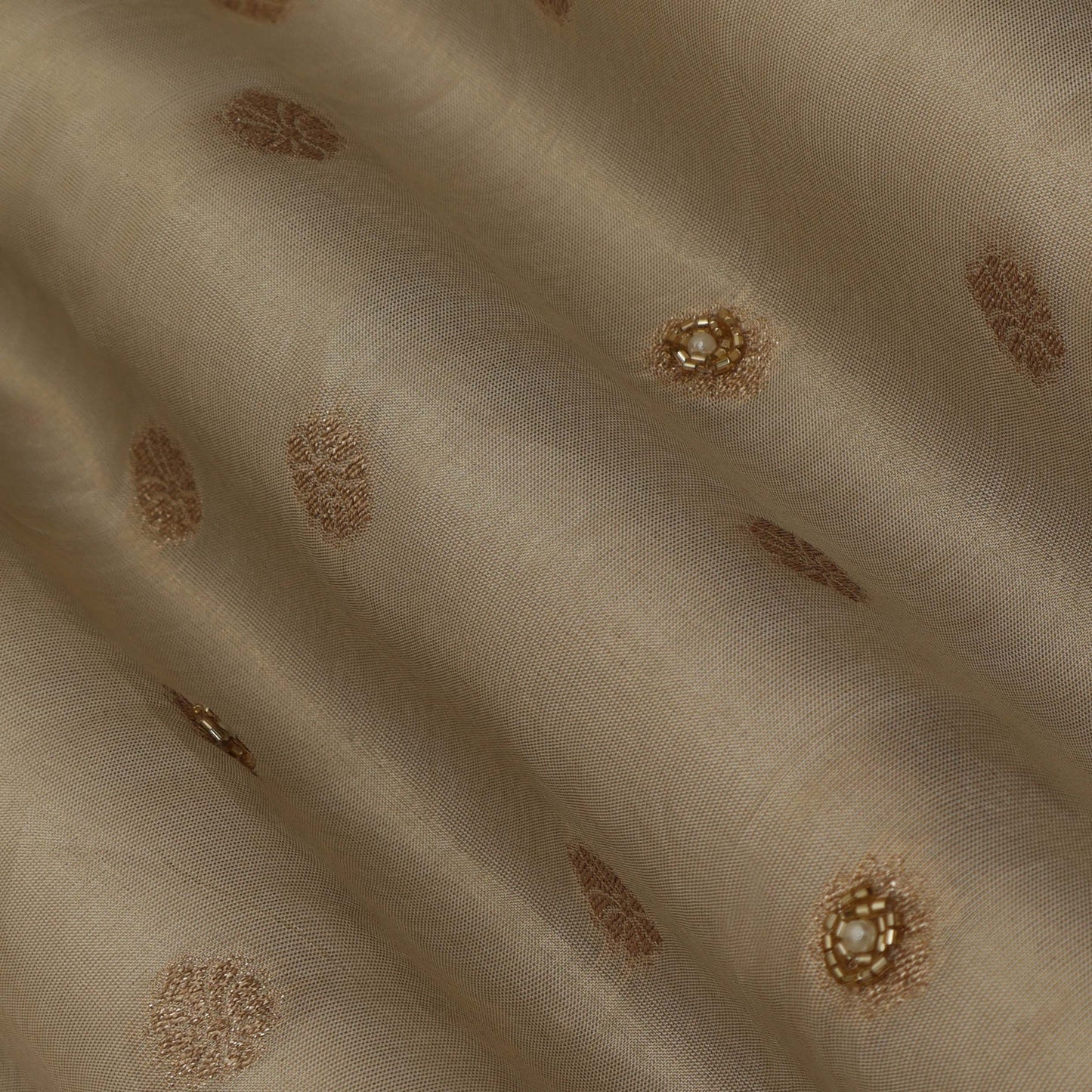 Dyeable Tissue Jaquard Fabric