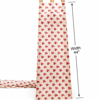 Chanderi Silk Print Fabric