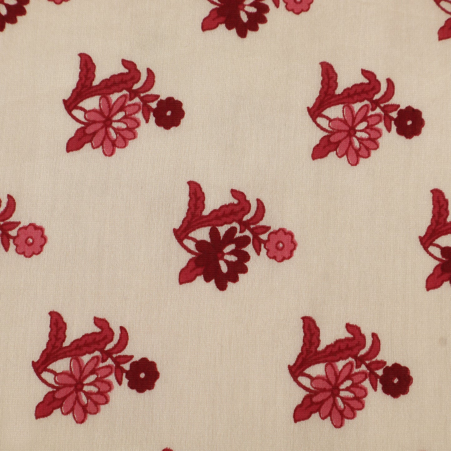 Chanderi Silk Print Fabric