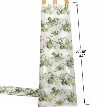Chanderi Silk Print Fabric