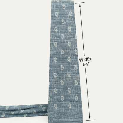 Denim Embroidery Fabric