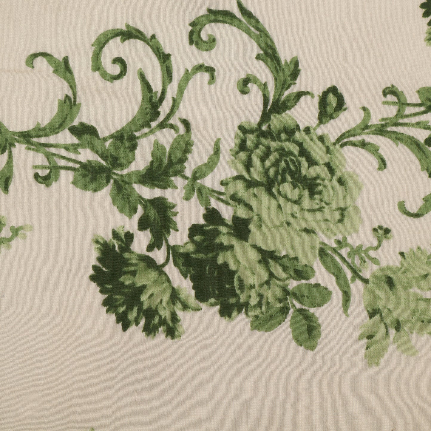 Chanderi Silk Print Fabric