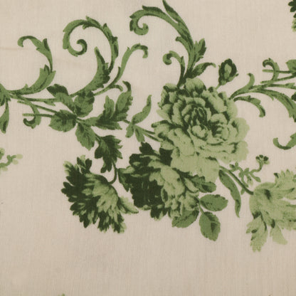 Chanderi Silk Print Fabric