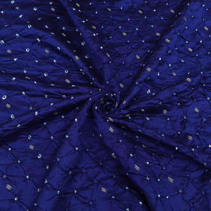 Chiniya Bandhani Brocade