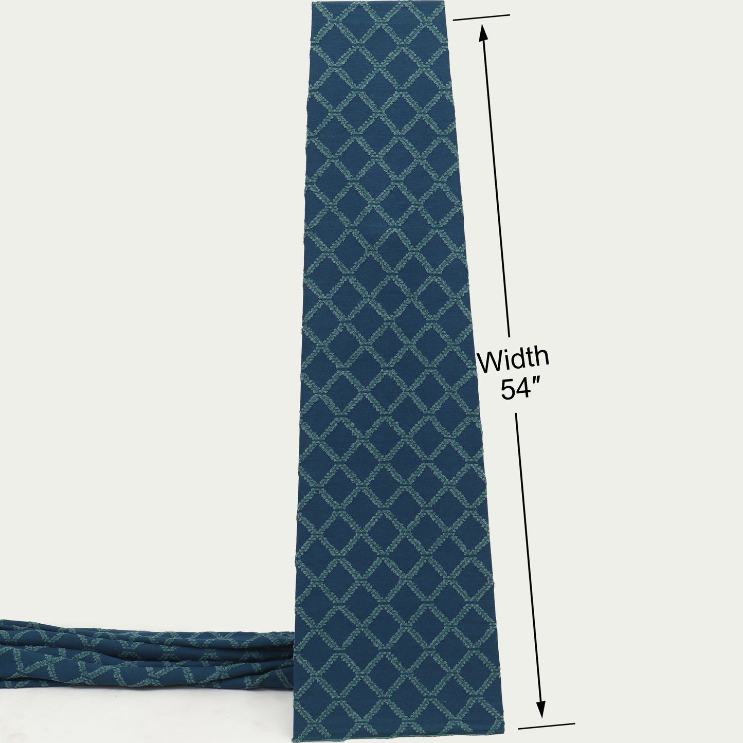 Denim Embroidery Fabric