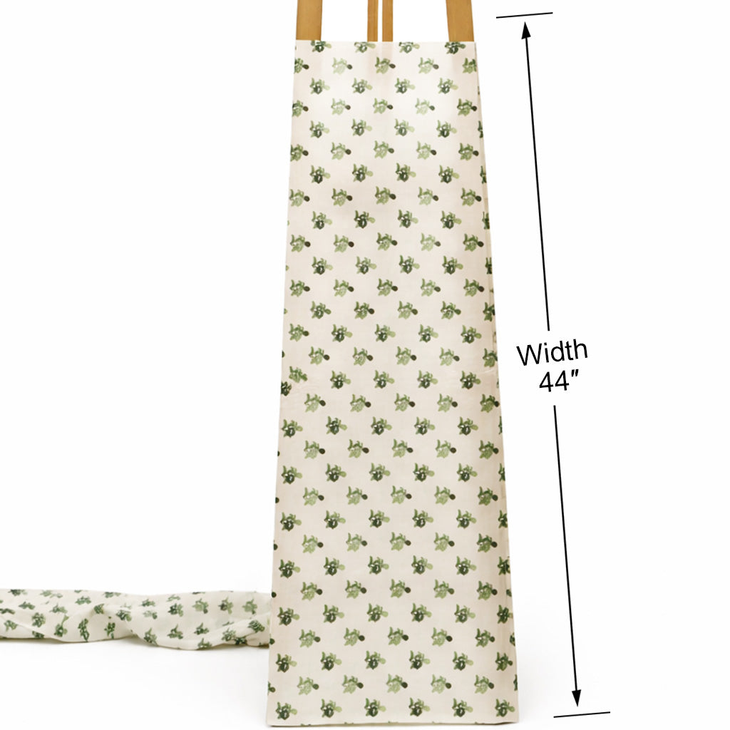 Chanderi Silk Print Fabric