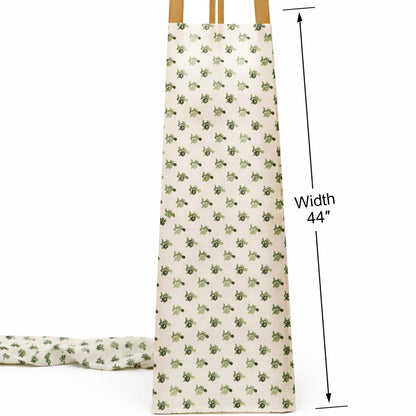 Chanderi Silk Print Fabric