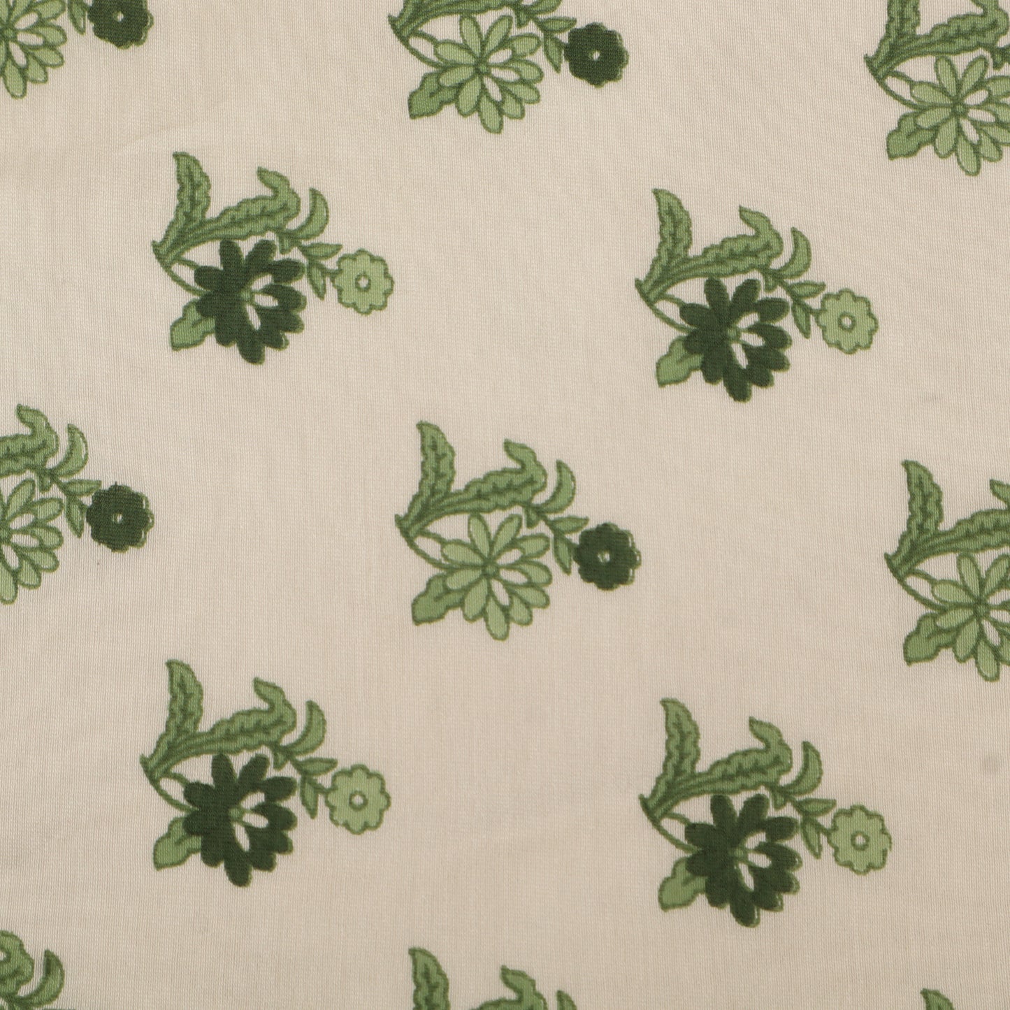 Chanderi Silk Print Fabric