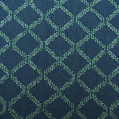 Denim Embroidery Fabric