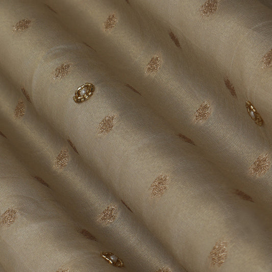 Dyeable Tissue Jaquard Fabric