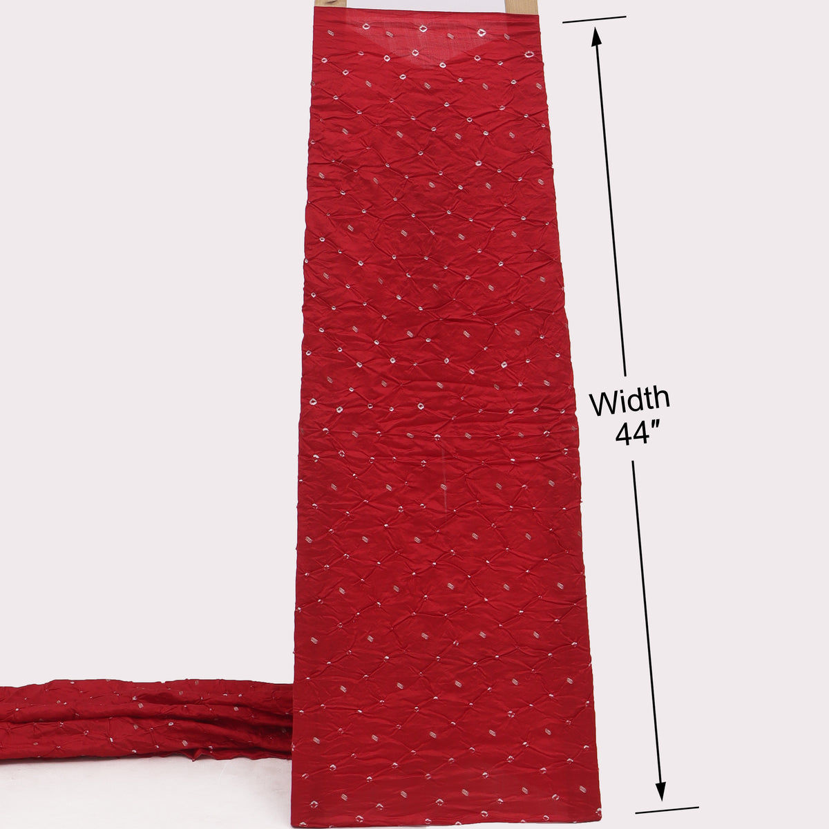 Chiniya Bandhani Brocade