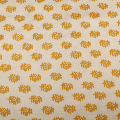 Chanderi Silk Print Fabric