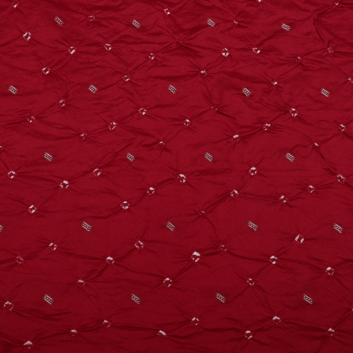 Chiniya Bandhani Brocade