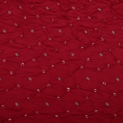 Chiniya Bandhani Brocade
