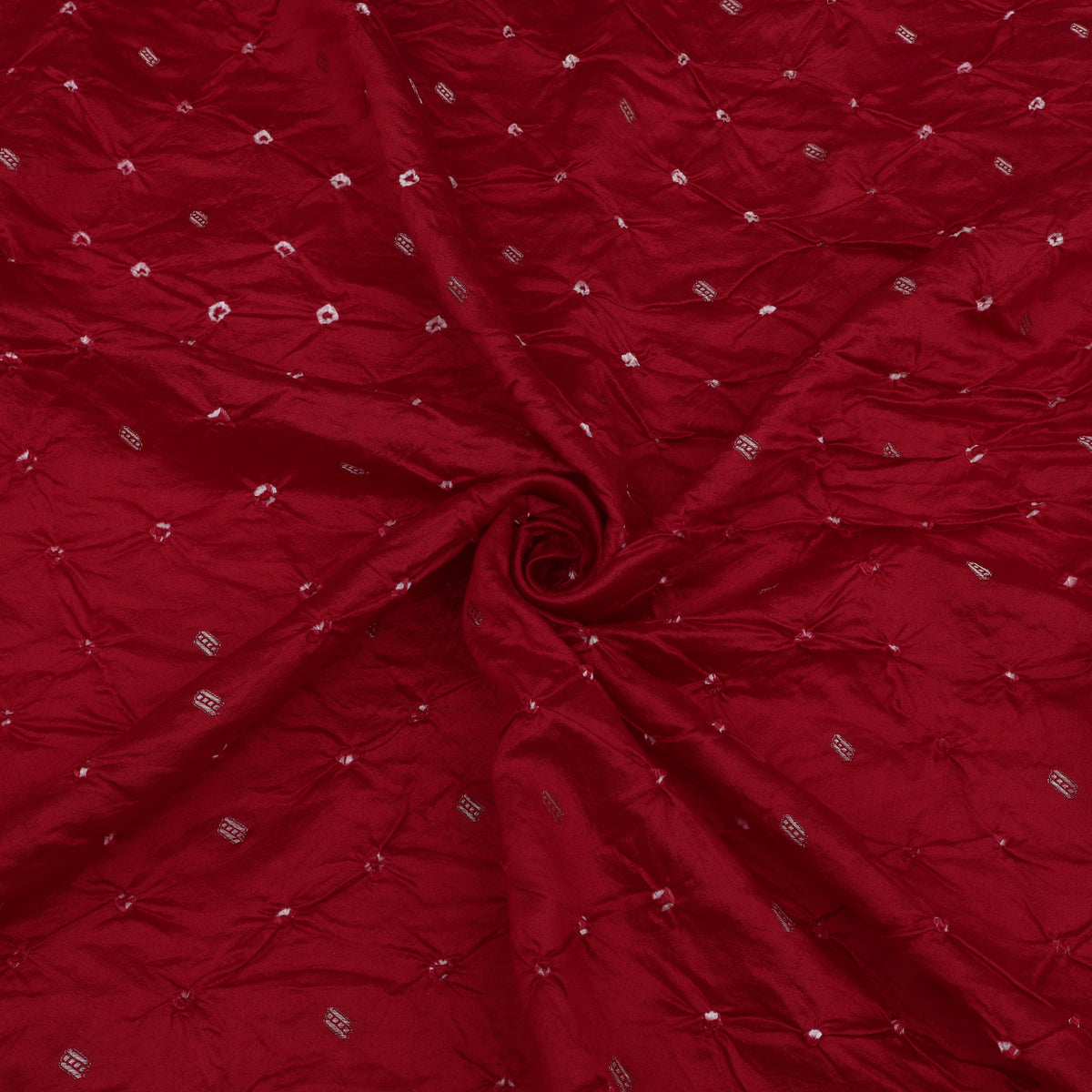 Chiniya Bandhani Brocade