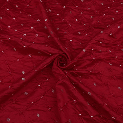 Chiniya Bandhani Brocade