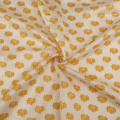 Chanderi Silk Print Fabric